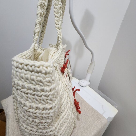 Winter Sale! Crocheted 🦀 Crab bag - Picture 3 of 6